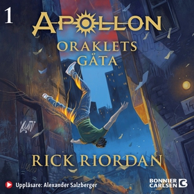 Oraklets gåta (ljudbok) av Rick Riordan