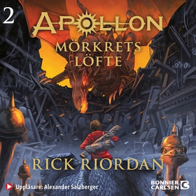 Mörkrets löfte (ljudbok) av Rick Riordan