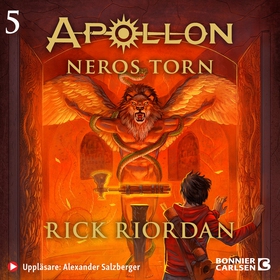 Neros torn (ljudbok) av Rick Riordan