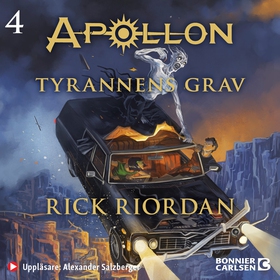 Tyrannens grav (ljudbok) av Rick Riordan
