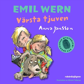 Värsta tjuven (ljudbok) av Anna Jansson