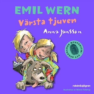 Emil Wern 19 – Värsta tjuven (ljudbok) av Anna