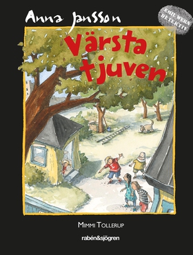 Värsta tjuven (e-bok) av Anna Jansson