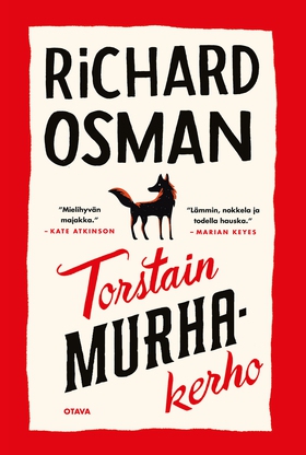 Torstain murhakerho (e-bok) av Richard Osman