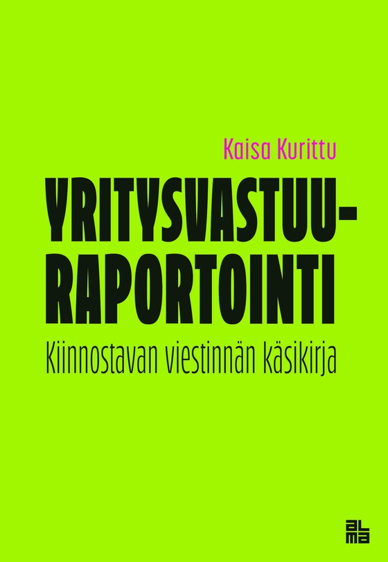 Yritysvastuuraportointi