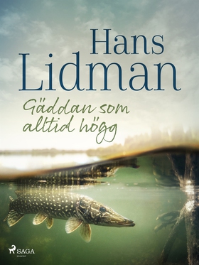 Gäddan som alltid högg (e-bok) av Hans Lidman