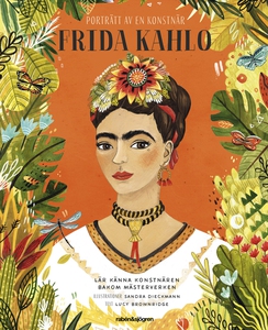Porträtt av en konstnär – Frida Kahlo (e-bok) a