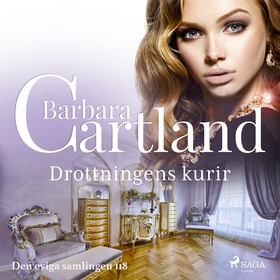 Drottningens kurir (ljudbok) av Barbara Cartlan