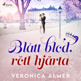Blått blod, rött hjärta (ljudbok) av Veronica A
