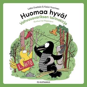 Huomaa hyvä! (e-bok) av Kaisa Vuorinen, Lotta U