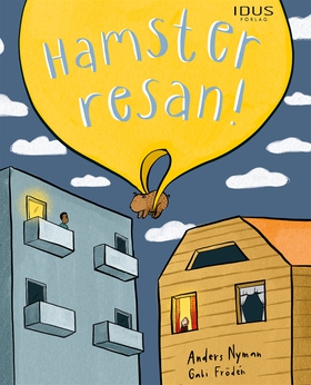 Hamsterresan! (e-bok) av Anders Nyman