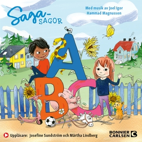 Sagasagor ABC (ljudbok) av Josefine Sundström