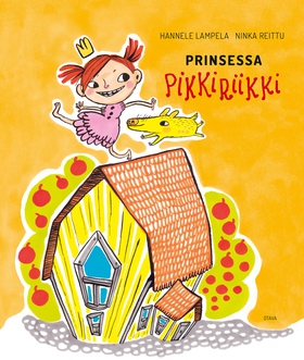 Prinsessa Pikkiriikki (e-bok) av Hannele Lampel