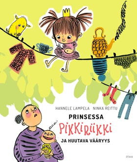 Prinsessa Pikkiriikki ja huutava vääryys (e-bok