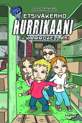 Etsiväkerho Hurrikaani ja kammokellari (e-bok) 