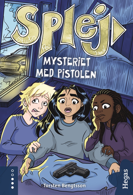 Mysteriet med pistolen (e-bok) av Torsten Bengtsson