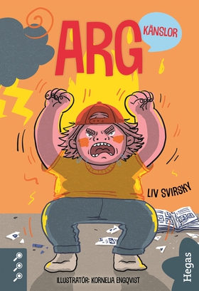 Arg (e-bok) av Liv Svirsky