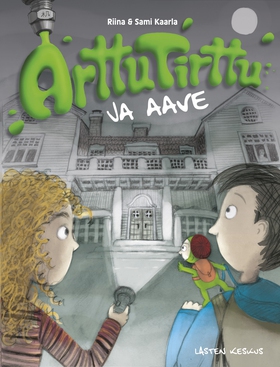 Arttu Tirttu ja aave (e-bok) av Riina Kaarla, S