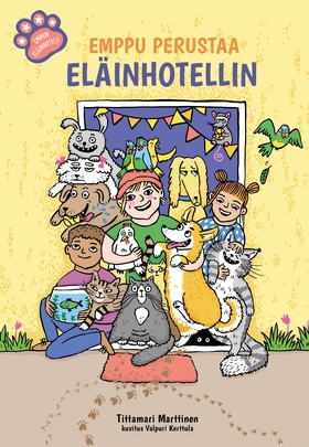 Emppu perustaa eläinhotellin (e-bok) av Tittama