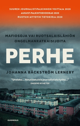 Perhe (e-bok) av Johanna Bäckström Lerneby