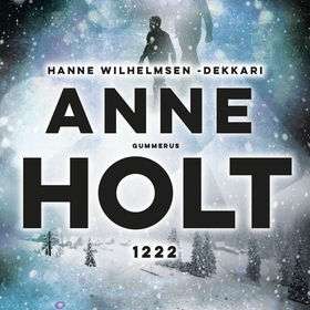 1222 (ljudbok) av Anne Holt