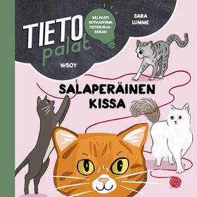 Tietopalat: Salaperäinen kissa (ljudbok) av Sar