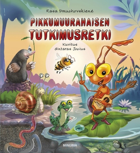 Pikkumuurahaisen tutkimusretki (e-bok) av Rasa 