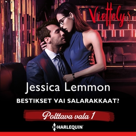 Bestikset vai salarakkaat? (ljudbok) av Jessica