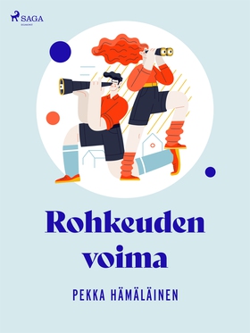 Rohkeuden voima (e-bok) av Pekka Hämäläinen