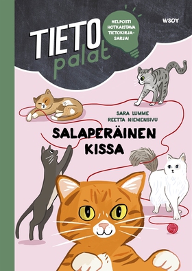Tietopalat: Salaperäinen kissa (e-bok) av Sara 