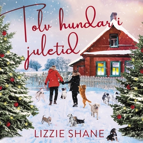 Tolv hundar i juletid (ljudbok) av Lizzie Shane