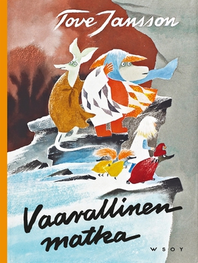 Vaarallinen matka (uusi suomennos) (e-bok) av T