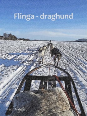 Flinga - draghund (e-bok) av Märit Andersson