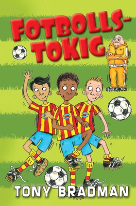 Fotbollstokig (e-bok) av Tony Bradman