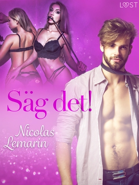 Säg det! - erotisk novell (e-bok) av Nicolas Le