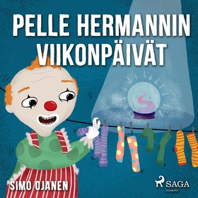 Pelle Hermannin viikonpäivät (ljudbok) av Simo 