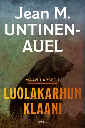 Luolakarhun klaani (e-bok) av Jean M. Untinen-A
