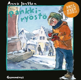Pankkiryöstö (ljudbok) av Anna Jansson