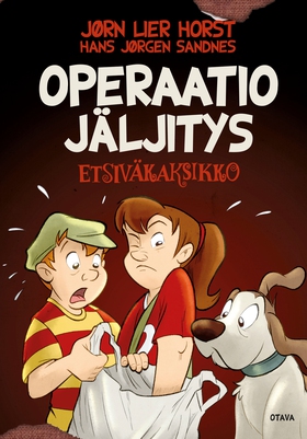 Operaatio jäljitys (e-bok) av Jørn Lier Horst