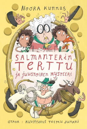 Salmanterin Terttu ja juustoinen mysteeri (e-bo