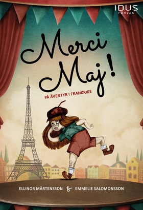 Merci Maj! På äventyr i Frankrike (e-bok) av El