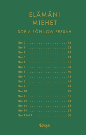 Elämäni miehet (e-bok) av Sofia Rönnow Pessah
