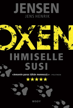 Ihmiselle susi (e-bok) av Jens Henrik Jensen