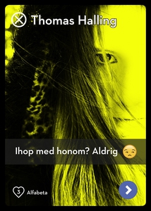 Ihop med honom? Aldrig (e-bok) av Thomas Hallin