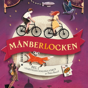 Månberlocken (ljudbok) av Peter Bunzl