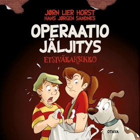 Operaatio jäljitys (ljudbok) av Jørn Lier Horst