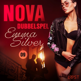 Nova 9: Dubbelspel - erotic noir (ljudbok) av E