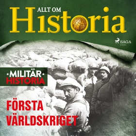 Första världskriget (ljudbok) av Allt om Histor