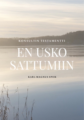 En usko sattumiin (e-bok) av Karl-Magnus Spiik