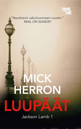 Luupäät (e-bok) av Mick Herron